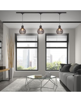 370425 PORT NT19 109 черный Светильник трековый однофазный трехжильный IP20 E27 50W 220V ZELLE-foto3