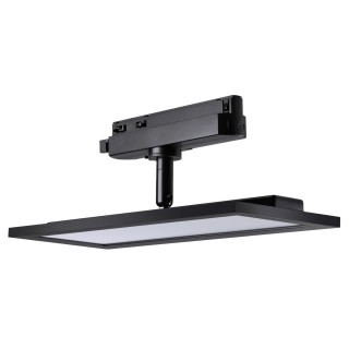 358893 PORT NT22 078 черный Светильник трековый однофазный трехжильный IP20 LED 4000К 24W 220V VOLO-foto6