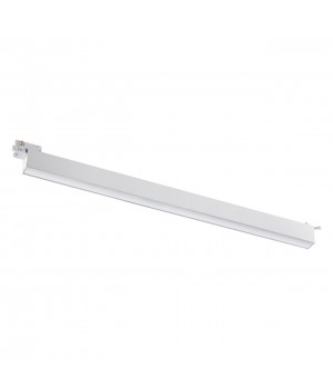 358842 PORT NT22 114 белый Светильник трехфазный трековый светодиодный IP20 LED 4000K 40W 220V ITER-foto3