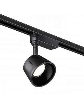 358727 PORT NT21 094 черный Светильник трековый однофазный трехжильный IP20 LED 4000K 20W 100-265V KNOF-foto4