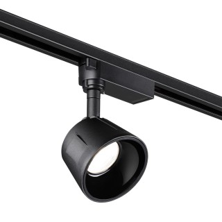 358727 PORT NT21 094 черный Светильник трековый однофазный трехжильный IP20 LED 4000K 20W 100-265V KNOF-foto4
