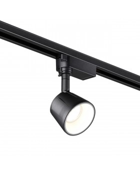 358710 PORT NT21 094 черный/белый Светильник трековый однофазный трехжильный IP20 LED 4000K 10W 100-265V KNOF-foto4