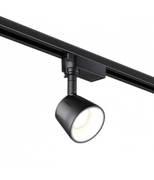 358710 PORT NT21 094 черный/белый Светильник трековый однофазный трехжильный IP20 LED 4000K 10W 100-265V KNOF-foto4