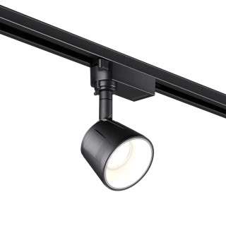 358710 PORT NT21 094 черный/белый Светильник трековый однофазный трехжильный IP20 LED 4000K 10W 100-265V KNOF-foto4