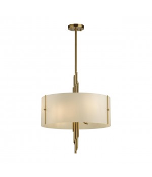 5415/6 MODERN ODL_EX23 39 бронзовый/белый матовый/металл/стекло Люстра E27 6*40W MARGARET-foto4