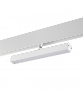 358611 SHINO NT21 045 белый Трековый светильник для низковольного шинопровода IP20 LED 4000K 12W 48V FLUM-foto7
