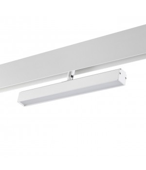 358611 SHINO NT21 045 белый Трековый светильник для низковольного шинопровода IP20 LED 4000K 12W 48V FLUM-foto7