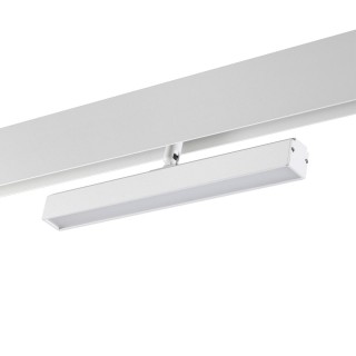 358611 SHINO NT21 045 белый Трековый светильник для низковольного шинопровода IP20 LED 4000K 12W 48V FLUM-foto7