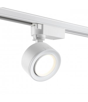358943 PORT NT22 082 белый Светильник трековый однофазный трехжильный IP20 LED 4000К 15W 220V EDDY-foto4