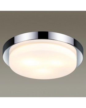 2746/3C DROPS ODL15 545 хром/стекло Н/п светильник IP44 E14 3*40W 220V HOLGER-foto3