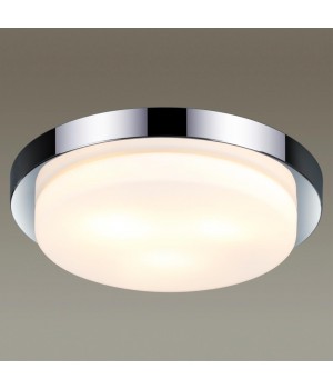 2746/3C DROPS ODL15 545 хром/стекло Н/п светильник IP44 E14 3*40W 220V HOLGER-foto3