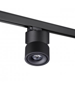 358779 PORT NT21 123 черный Трехфазный трековый светодиодный светильник IP20 LED 15W 4000K 1300Лм 100-265V GRODA-foto5