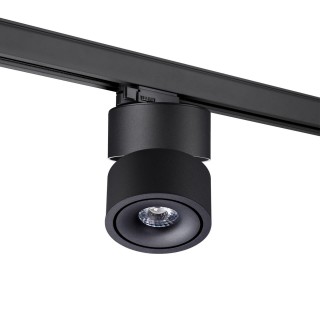 358779 PORT NT21 123 черный Трехфазный трековый светодиодный светильник IP20 LED 15W 4000K 1300Лм 100-265V GRODA-foto5