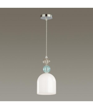 5235/1A MODERNI LN23 хром Подвес E27 1*60W 220V GILLIAN-foto3