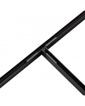 135126 SHINO NT21 043 черный Соединитель с токопроводом для шинопровода Т-образный IP20 48V FLUM-foto3