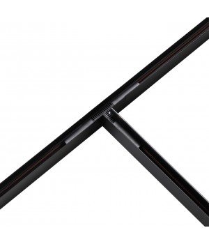 135126 SHINO NT21 043 черный Соединитель с токопроводом для шинопровода Т-образный IP20 48V FLUM-foto3