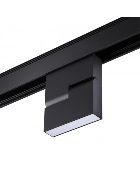 358534 SHINO NT21 061 черный Трековый светильник для низковольного шинопровода IP20 LED 4000K 10W 48V KIT-foto6