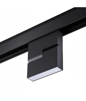 358534 SHINO NT21 061 черный Трековый светильник для низковольного шинопровода IP20 LED 4000K 10W 48V KIT-foto6