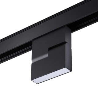 358534 SHINO NT21 061 черный Трековый светильник для низковольного шинопровода IP20 LED 4000K 10W 48V KIT-foto6