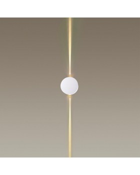 4264/4WL HIGHTECH ODL21 191 белый/металл Настенный светильник IP20 LED 4W 207Лм 3000K BEATA-foto4