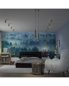 358509 OVER NT21 211 золото Светильник накладной светодиодный IP20 LED 4000K 12W 220V MAIS LED-foto3