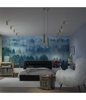 358509 OVER NT21 211 золото Светильник накладной светодиодный IP20 LED 4000K 12W 220V MAIS LED-foto3