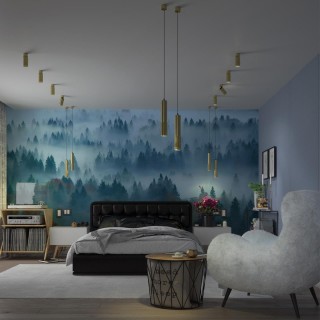 358509 OVER NT21 211 золото Светильник накладной светодиодный IP20 LED 4000K 12W 220V MAIS LED-foto3