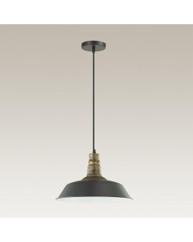 3677/1 SUSPENTIONI LN18 155 матовый черный Подвес E27 60W 220V STIG-foto3