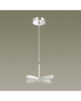 3643/22L LEDIO LN18 044 матовый белый Подвес LED 22W 3000K 220V DARMA-foto3