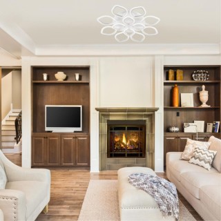 3771/99CL LEDIO LN19 040 белый Люстра потолочная диммир. с ДУ LED 174W 3000-6000К 13572Лм 220V ARIEL-foto4