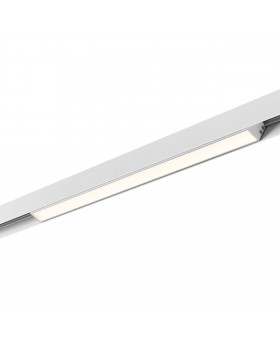 358411 SHINO NT20 057 белый Трековый светильник для низков. шинопровода IP20 LED 4000K 24W 48V FLUM-foto4