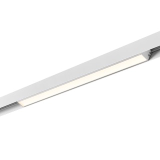 358411 SHINO NT20 057 белый Трековый светильник для низков. шинопровода IP20 LED 4000K 24W 48V FLUM-foto4