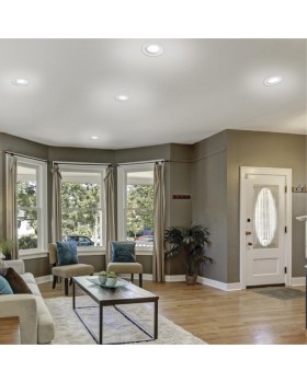 358030 SPOT NT19 272 белый Встраиваемый светильник IP20 LED 4100К 15W 220V LUNA-foto3