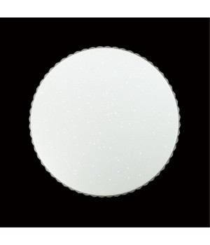 2077/EL PALE SN 072 Светильник пластик/белый/прозрачный LED 72Вт 3000-6000K D500 IP43 пульт ДУ DINA-foto5