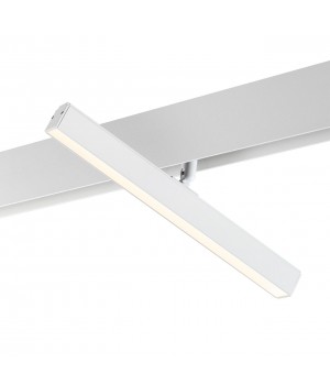 358611 SHINO NT21 045 белый Трековый светильник для низковольного шинопровода IP20 LED 4000K 12W 48V FLUM-foto5