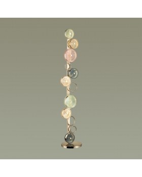 5412/68FL L-VISION ODL_EX23 9 золотой/разноцветный металл/стекло Торшер LED 68W 4000K CARAMELLA-foto3