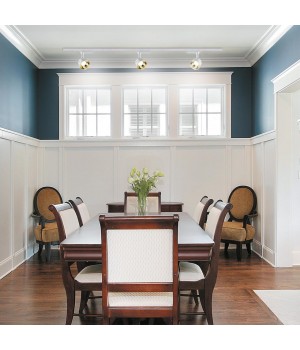 358716 PORT NT21 120 белый/золото Трехфазный трековый светодиодный светильник IP20 LED 4000K 10W 100-265V KNOF-foto4