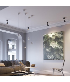 358384 KONST NT20 138 черн/хр Св-к без драйвера для 358367-358376 IP20 LED 4000K 10W 220-240V COMPO-foto3