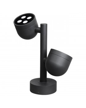 358117 STREET NT19 327 темно-серый Ландшафтный светильник IP65 LED 3000К 20W 100-240V GALEATI-foto4