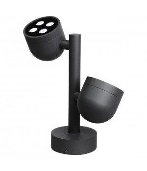 358117 STREET NT19 327 темно-серый Ландшафтный светильник IP65 LED 3000К 20W 100-240V GALEATI-foto4