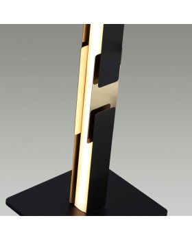 4991/36FL L-VISION ODL23 381 черный/золотой/металл/акрил Торшер LED 36W 3000K FIERRO-foto6