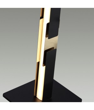 4991/36FL L-VISION ODL23 381 черный/золотой/металл/акрил Торшер LED 36W 3000K FIERRO-foto6