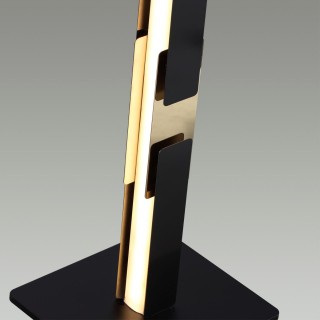 4991/36FL L-VISION ODL23 381 черный/золотой/металл/акрил Торшер LED 36W 3000K FIERRO-foto6