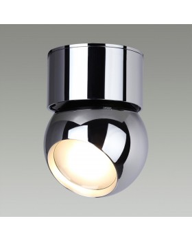 6612/7CL HIGHTECH ODL23 159 хром/металл Потолочный св-к IP20 LED 7W 3000K NUBUS-foto3