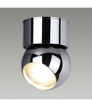 6612/7CL HIGHTECH ODL23 159 хром/металл Потолочный св-к IP20 LED 7W 3000K NUBUS-foto3