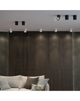 358808 OVER NT21 186 белый Светильник накладной светодиодный IP20 LED 10W 850Лм 4000K 220V GESSO-foto3