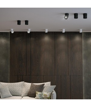 358808 OVER NT21 186 белый Светильник накладной светодиодный IP20 LED 10W 850Лм 4000K 220V GESSO-foto3