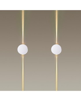 4264/4WL HIGHTECH ODL21 191 белый/металл Настенный светильник IP20 LED 4W 207Лм 3000K BEATA-foto3