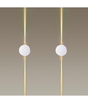 4264/4WL HIGHTECH ODL21 191 белый/металл Настенный светильник IP20 LED 4W 207Лм 3000K BEATA-foto3