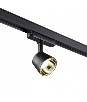 358720 PORT NT21 120 черный/золото Трехфазный трековый светодиодный светильник IP20 LED 4000K 10W 100-265V KNOF-foto5